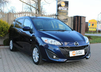 Mazda 5 Mazda 5 II 1.6D 116KM 7-osobowy 2011Rok II (2010-)