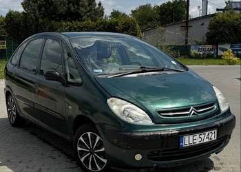 Citroen Xsara Picasso z gazem!  Sprawna Klimatyzacja. Lpg gaz lpg