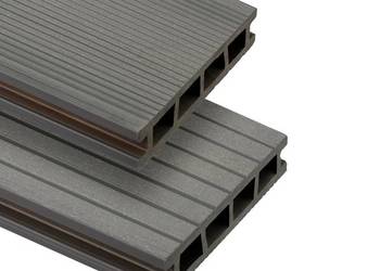 Deska tarasowa kompozytowa BERGDECK B150 Szczotkowana Antracyt 3m