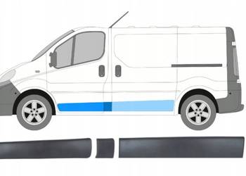 Renault Trafic Nissan Primastar Opel Vivaro 01-13 listwa boczna NOWA
