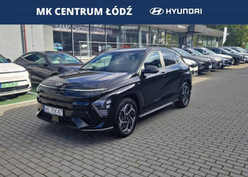 Hyundai Kona 1.6GDi HEV 141KM DCT N LINE Salon Polska Gwarancja 2029 FV23%…