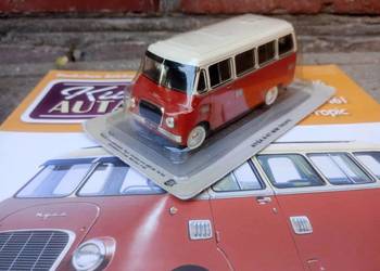 NYSA N61 M/M TROPIC BUS Kultowe auta PRL model deagostini 1/43 NOWY