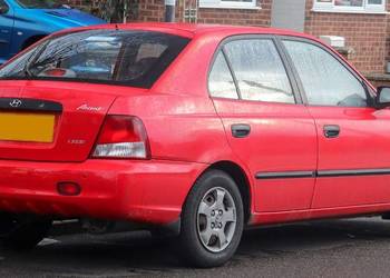 Szyba prawa lewa przód tył hyundai Accent II 99-06