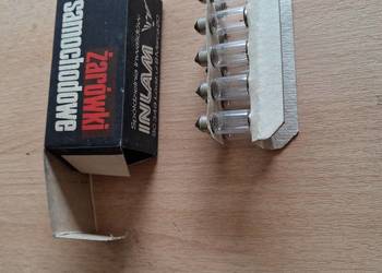 Zarowka rurkowa 6V 5W romet junak shl wfm prl