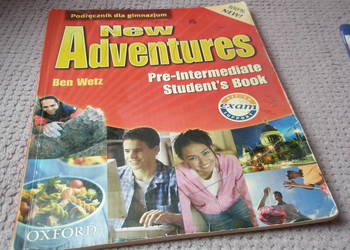 New Adventures Oxford, Pre-Itermediate Students Book