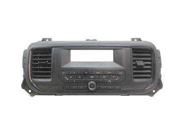 KRATKI NAWIEWU ŚRODKOWA PANEL RADIA 98120819ZD Peugeot Expert III (2016-  )