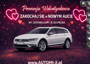 Volkswagen Passat Alltrack 2.0 D - 190 KM * DSG * 4x4 - Nowy Rozrząd / ZAD…
