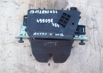 Astra III H Zamek tylnej klapy bagaznika