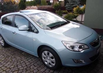 Opel Astra J z silnikiem benzynowym 1.6  ECOTEC (115 KM / 85 kW)