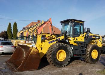 Ładowarka kołowa Komatsu WA 380-8EO, 2023 rok.