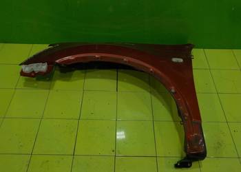 NISSAN QASHQAI I J10 08r 5D blotnik lewy przod