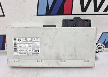 BMW E90 E91 MODUŁ STEROWNIK KOMFORTU CAS 6943791 
