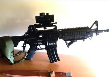 Karabinek replika ASG SpecnaArms nowy plus dodatki.