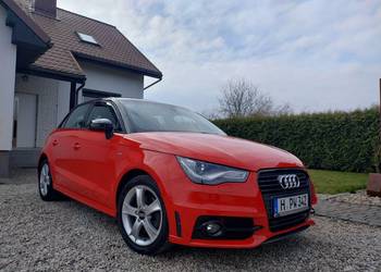 Audi A1 1.4 TFSi S-Line Sportpaket Xenon Navi