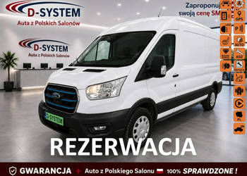 Ford Transit 2024r E-Transit 250km - 184KM Salon Polska Bezwypadkowy 24r