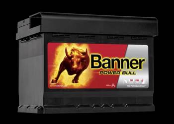 Akumulator 60Ah 540A Banner Power Bull
