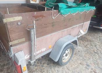 Przyczepka 600kg 120x230