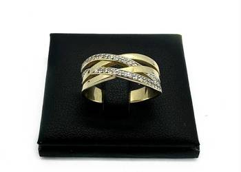 Złoty Pierścionek Próby 585 4,34g Rozmiar 20