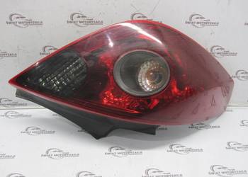 OPEL CORSA D OPC lampa lewa tył 13242813