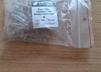 Polamp zarowka beztrzonkowa choinkowa 12V 1W