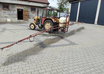 Opryskiwacz 12m 400l