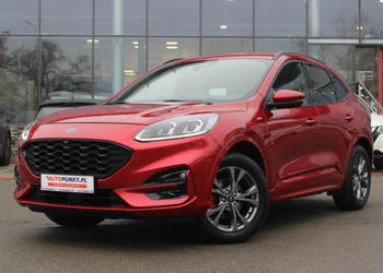 FORD Kuga, 2021r. FullLED* HUD* Winter* B&O* FV23%