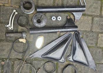 Wsk m06 filtr lusterko manetka linki