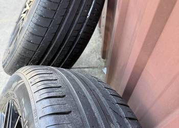 Alufelgi R16 5x112 wraz z oponami