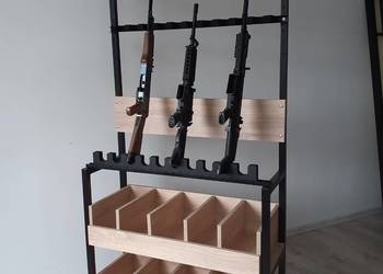 stojaki na broń długą różne modele
