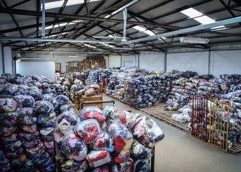 Odzież używana niesort sort jakość