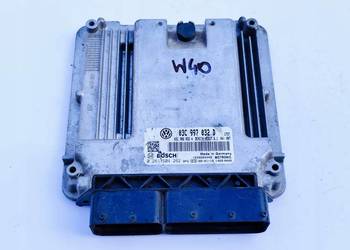 VW Golf V 1.4TSI STEROWNIK KOMPUTER SILNIKA 03C906032A