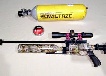 Wiatrówka PCP Kral Arms Puncher Jumbo Dazzle Camo 5,5mm