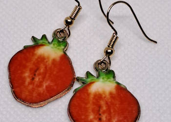 Kolczyki truskawki #u13 Kolczyki truskawki #u13
