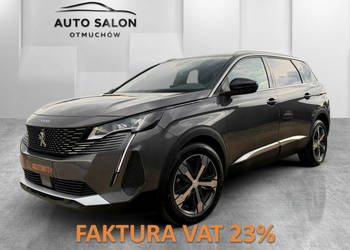 Peugeot 5008 GT kamery Skora Nawi blis sam parkuje alarm masaze ACC ful le…