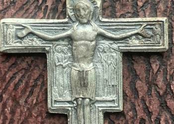 Niespotykany stary krzyżyk na szyję