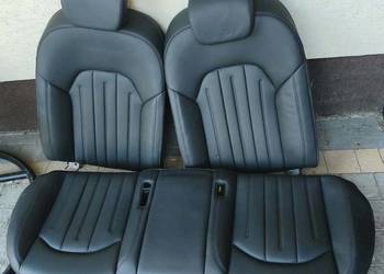 Kanapa tył AUDI A8 D4 (generacja 4H) po Lifcie w wersji LONG (L) 2013-2017