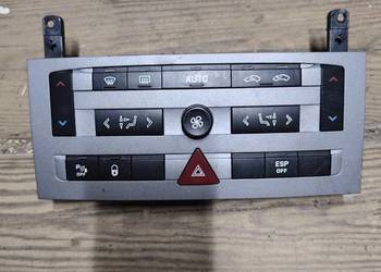 Panel climatronik Peugeot 407