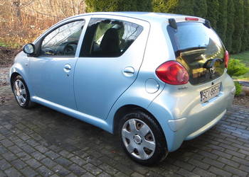Toyota Aygo 1.0 benzyna klimatyzacja 2005 rok