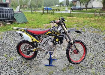 Yamaha yzf 450 2013r wtrysk