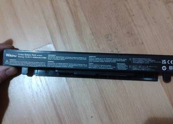 bateria do laptopa marki Wikinu, model A41-X550A, przeznaczona do modeli As