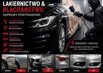 Blacharz Lakiernik samochodowy Naprawy powypadkowe