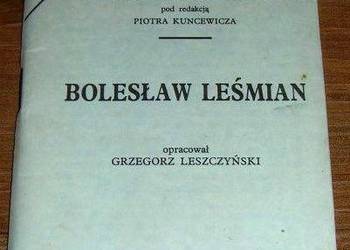 Przewodnik po lekturach 27 Bolesław Leśmian