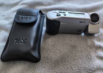 Retro Aparat Casio QV-300 + Pokrowiec