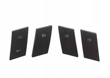PRZEŁĄCZNIK SZYB KPL 6L0959855 6L0959856 6L0959856 6L1962125 Audi A4 II  B6