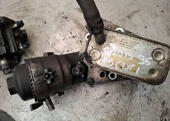 SAAB 9-3 OPEL 1,9 CDTI Z19DTH podstawa filtra oleju chłodnica