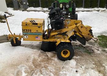 Frezarka do pni vermeer sc252