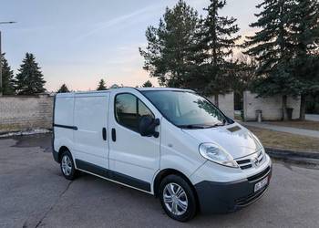 Nissan Primastar L1H1 Lift 2.0 dCi 90KM z Niemiec / 2010r / 3 Osobowy