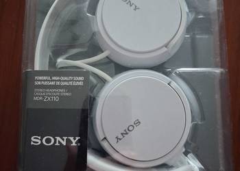 słuchawki SONY MDR-ZX110