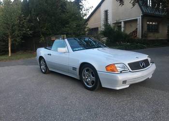 Mercedes 500SL znakomity stan od właściciela