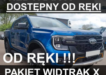 Ford Ranger Wildtrak X 205KM 4x4 Roleta elektr. Kamera 360 Wildtrak X Od r…